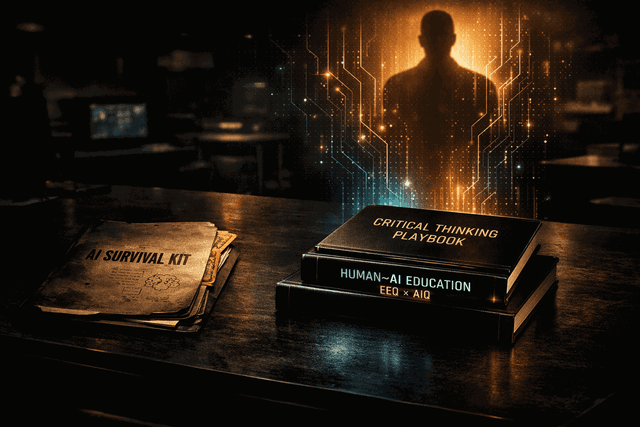 From Survival to Strategy: The Two Manuals Every Future-Proof Operator Needs Next