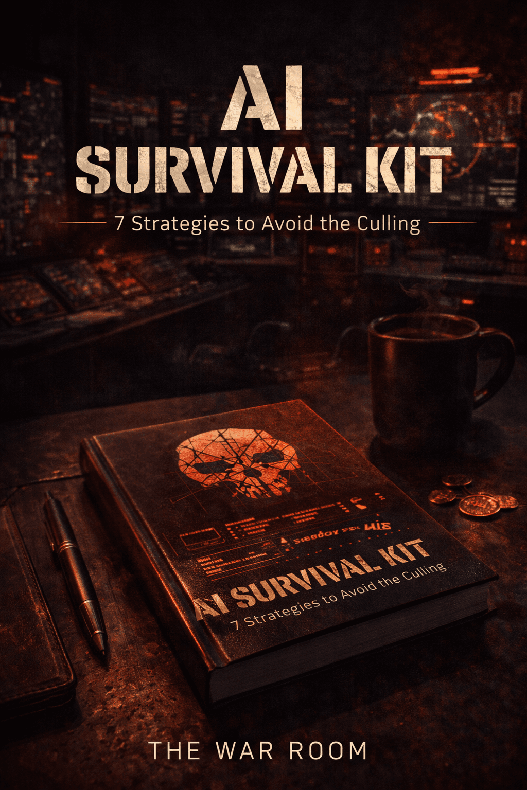 AI Survival Tactics in the Shadows