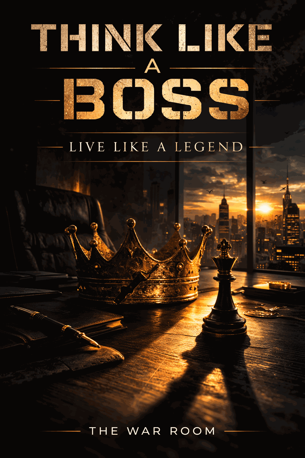 Think Like a Boss, Live Like a Legend