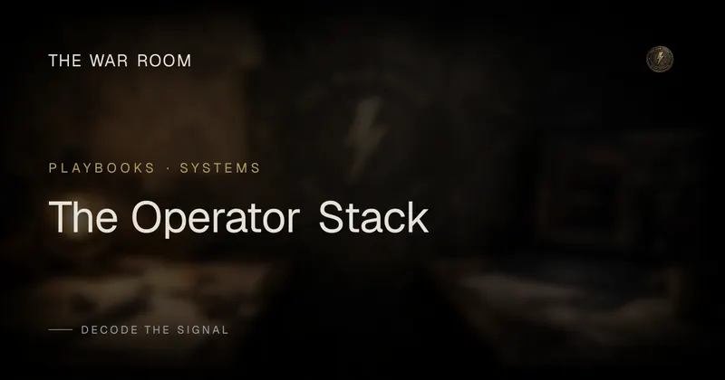 The Operator Stack