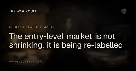 The entry-level market is not shrinking, it is being re-labelled